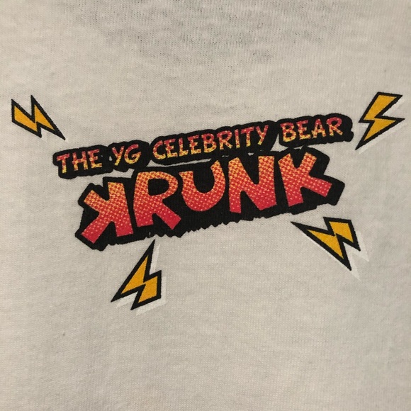 YG Celebrity Bear Tee, Brand New (make an offer) - Picture 3 of 3